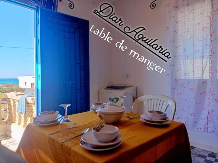 Residence Aquilaria Dar Narjes El Haouaria Exteriér fotografie